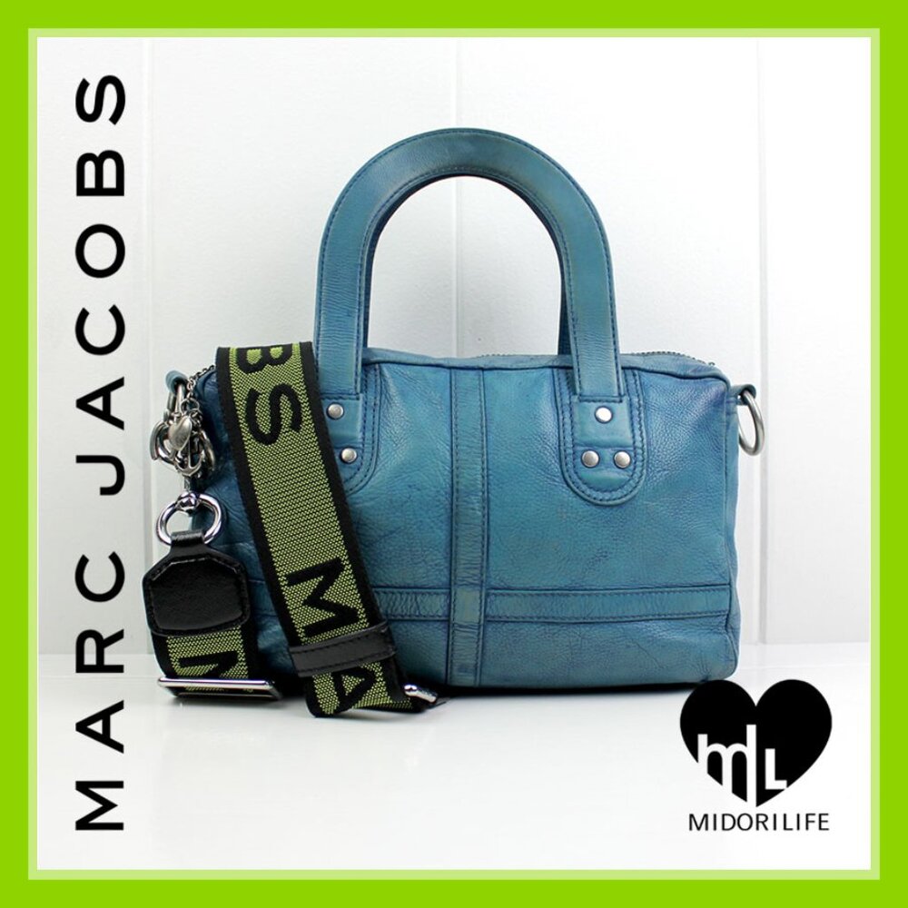MARC JACOBS Vintage Leather Handbag